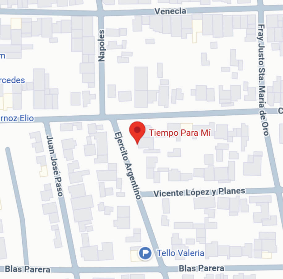 Ubicación de Tiempo para Mí en La Rioja – Masajes terapéuticos